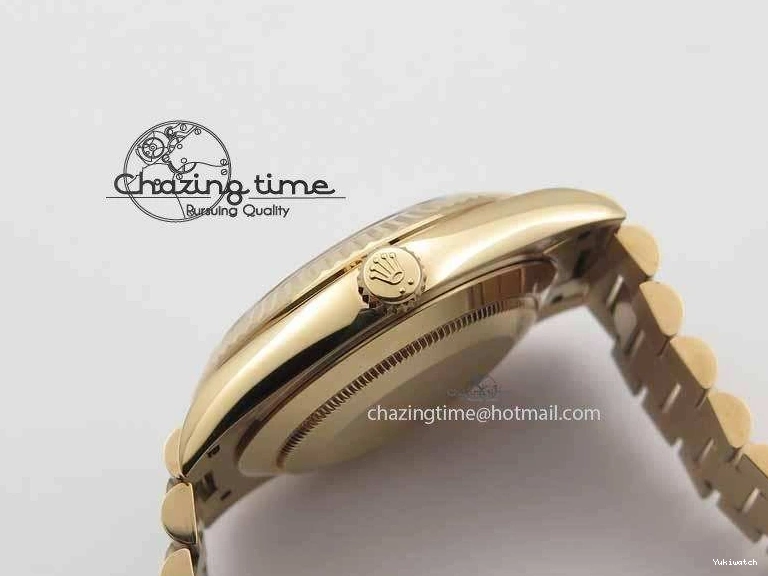 RG Best RG 228239 40mm Edition Day-Date RG Bracelet Dial Noob 1:1 President On A3255 0404